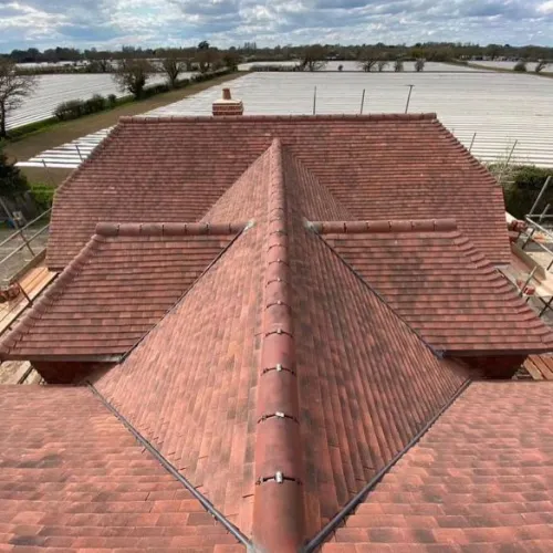 Roofing project by The Hermitage Group Ltd in Brighton