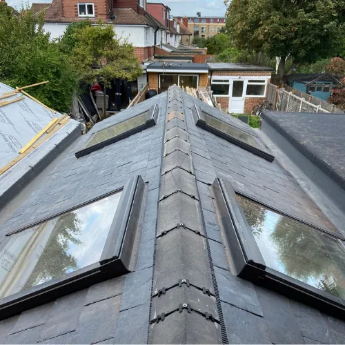 Roofing project by The Hermitage Group Ltd in Brighton