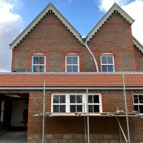 Roofing project by The Hermitage Group Ltd in Brighton