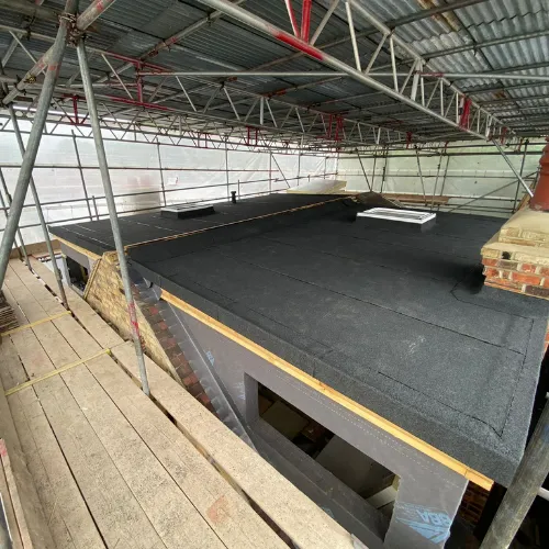 Roofing project by The Hermitage Group Ltd in Brighton