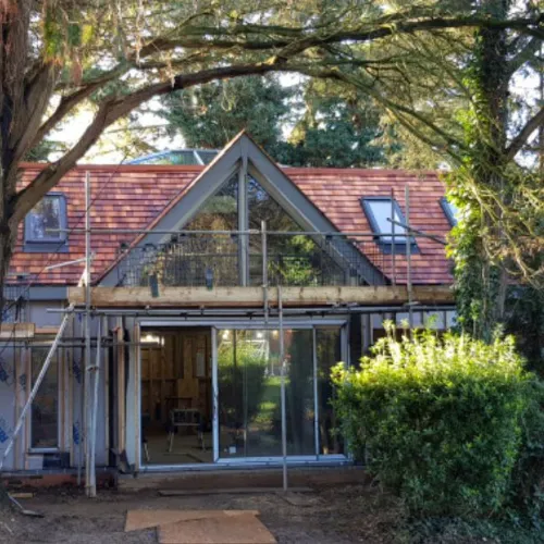 Roofing project by The Hermitage Group Ltd in Brighton